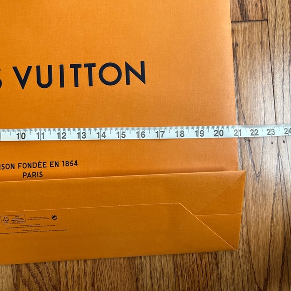 Authentic Louis Vuitton Gift Bag - Picture 5 of 7